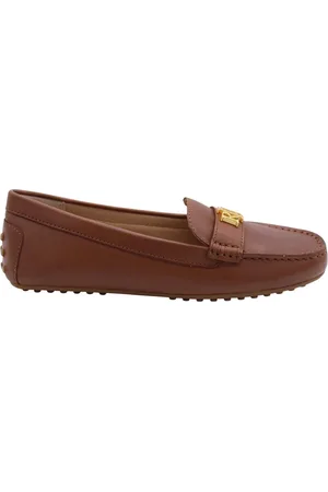 Ralph Lauren Dames, Schoenen, Bruin, Maat: 41 EU