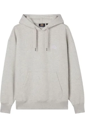 Dickies Heren, Sweatshirts & Hoodies, Grijs, Maat: S Katoen