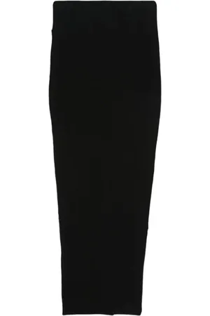 Rick Owens Dames, Rokken, Zwart, Maat: L