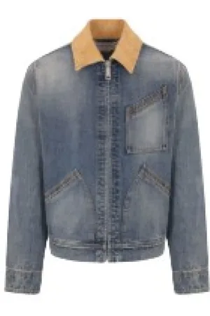 Alexander McQueen Heren, Jassen, Blauw, Maat: L