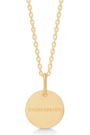 Frk Lisberg Dames, Accessoires, Geel, Maat: M