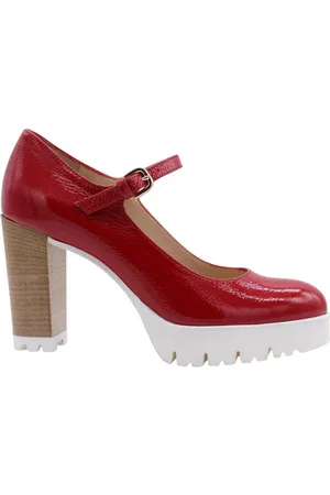 Luca grossi Dames, Schoenen, Rood, Maat: 40 EU