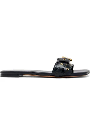 Chloé Dames, Schoenen, Zwart, Maat: 37 EU Leer