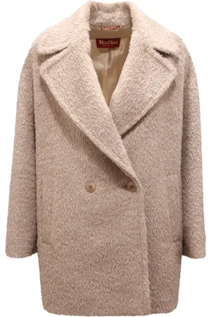 Max Mara Dames, Mantels, , Maat: XS Wol