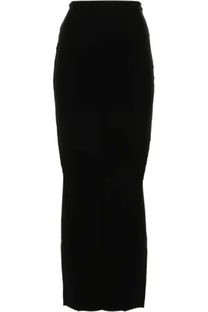 Rick Owens Dames, Rokken, Zwart, Maat: S