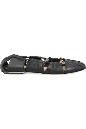 Chloé Dames, Schoenen, Zwart, Maat: 40 EU Leer