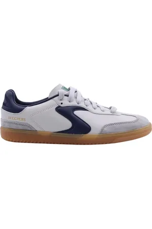 Skechers Heren, Schoenen, Grijs, Maat: 44 EU