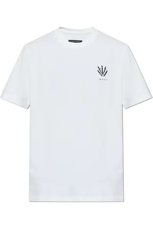 RAG&BONE Heren, Tops, Wit, Maat: XL Katoen
