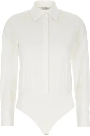 Max Mara Dames, Blouses & Shirts, Wit, Maat: S
