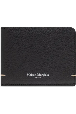 Maison Margiela Unisex, Accessoires, Zwart, Maat: ONE Size Leer