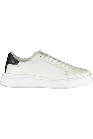 Calvin Klein Heren, Schoenen, Wit, Maat: 42 EU