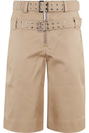 Ganni Dames, Korte broeken, , Maat: XS Katoen