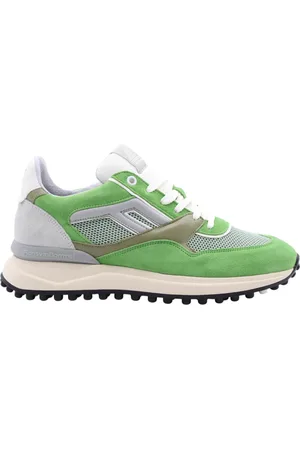 Floris van Bommel Heren, Schoenen, Groen, Maat: 40 EU