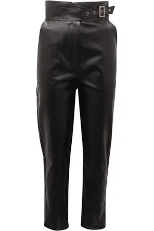 Twin-Set Dames, Broeken, Zwart, Maat: 2XS
