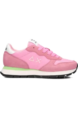 sun68 Dames, Schoenen, Roze, Maat: 37 EU Nylon