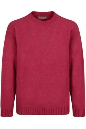 LANEUS Heren, Truien, Rood, Maat: L