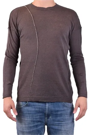 ISABEL BENENATO Heren, Truien, Groen, Maat: XL