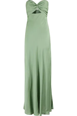 Essentiel Antwerp Dames, Jurken, Groen, Maat: 2XS Viscose