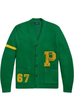 Ralph Lauren Heren, Truien, Groen, Maat: S Katoen