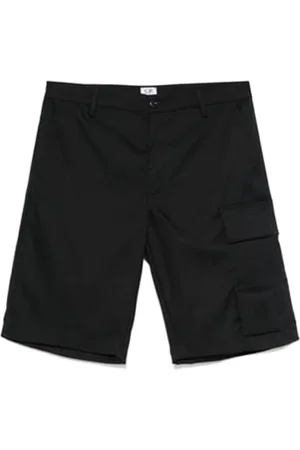 C.P. Company Heren, Korte broeken, Zwart, Maat: 2XL