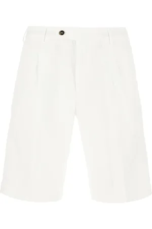 PT Torino Heren, Korte broeken, Wit, Maat: XL