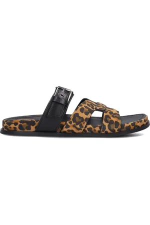 Stefano Lauran Dames, Schoenen, Bruin, Maat: 43 EU Suède
