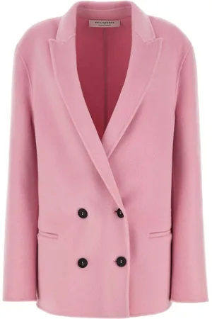Serafini Dames, Mantels, Roze, Maat: 3XS Wol