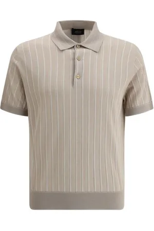 BRIONI Heren, Tops, , Maat: S Katoen