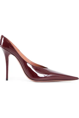 Amina Muaddi Dames, Schoenen, Rood, Maat: 40 EU