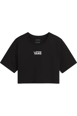 Vans Dames, Tops, Zwart, Maat: M Katoen