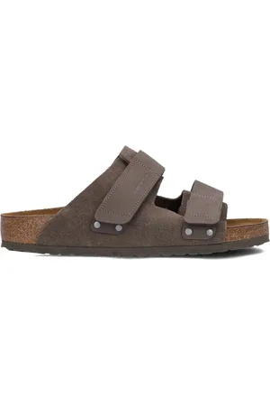 Birkenstock Heren, Schoenen, Bruin, Maat: 41 EU