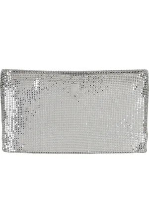 Paco rabanne Dames, Tassen, Grijs, Maat: ONE Size