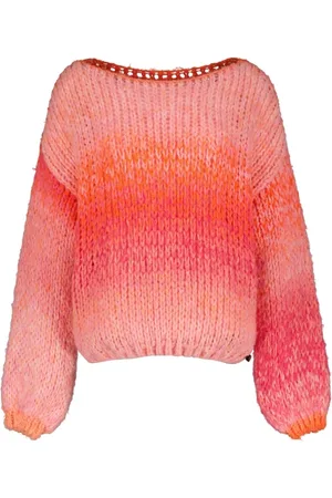 AMELIE & AMELIE Dames, Truien, Roze, Maat: ONE Size
