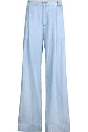Liu Jo Dames, Broeken, Blauw, Maat: XS Denim