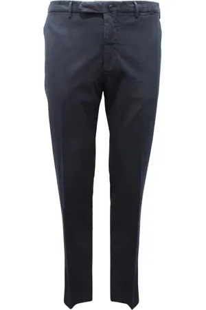 Biagio Santaniello Heren, Broeken, Blauw, Maat: 3XL