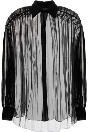 Alberta Ferretti Dames, Blouses & Shirts, Zwart, Maat: XS
