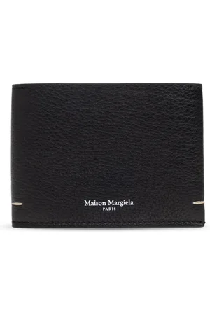 Maison Margiela Unisex, Accessoires, Zwart, Maat: ONE Size Leer