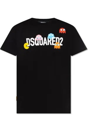 Dsquared2 Heren, Tops, Zwart, Maat: M
