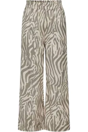 JACQUELINE DE YONG Dames, Broeken, Veelkleurig, Maat: S L32 Nylon