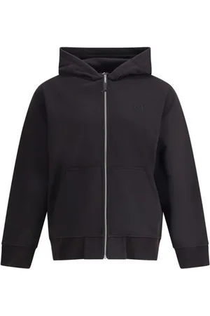 C.P. Company Heren, Sweatshirts & Hoodies, Zwart, Maat: XL Katoen