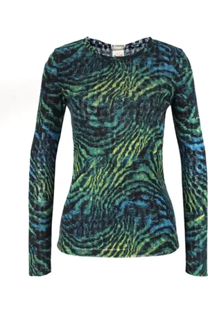 Diane von Furstenberg Dames, Truien, Veelkleurig, Maat: XS