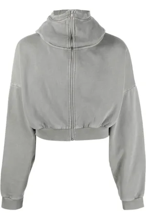 Entire Studios Dames, Sweatshirts & Hoodies, Grijs, Maat: S Katoen