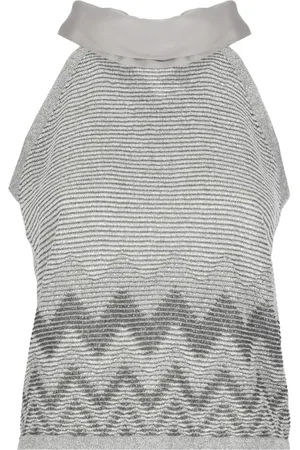 D.EXTERIOR Dames, Tops, Grijs, Maat: S Viscose