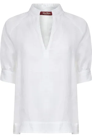Max Mara Dames, Blouses & Shirts, Wit, Maat: XS