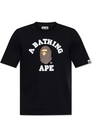 A Bathing Ape Heren, Tops, Zwart, Maat: XL Katoen