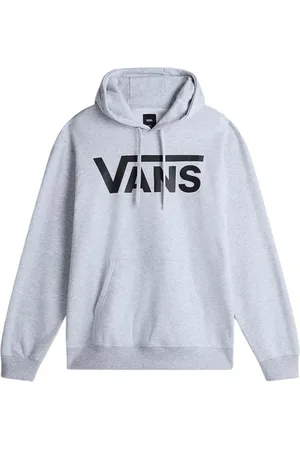 Vans Heren, Sweatshirts & Hoodies, Grijs, Maat: XL Katoen