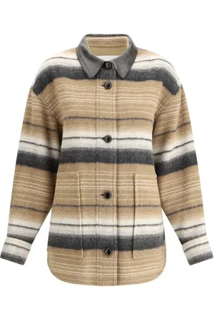 Isabel Marant Dames, Jassen, Veelkleurig, Maat: 3XS Wol