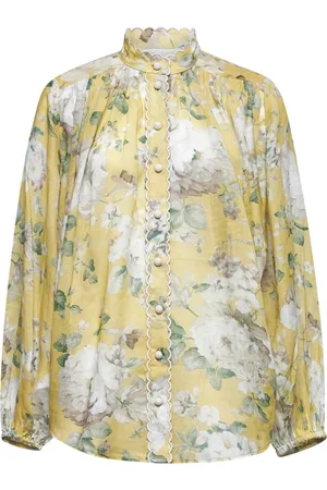 ZIMMERMANN Dames, Blouses & Shirts, Veelkleurig, Maat: XS Zijde