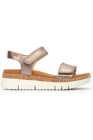 Pikolinos Dames, Schoenen, Grijs, Maat: 42 EU Leer