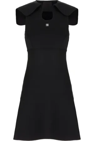 Givenchy Dames, Jurken, Zwart, Maat: XS Viscose